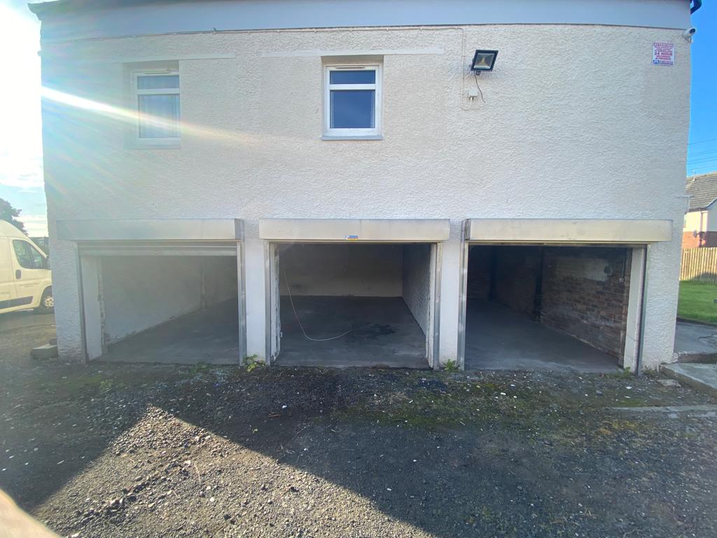 north ayrshire letting agency property rental garage for rent to let