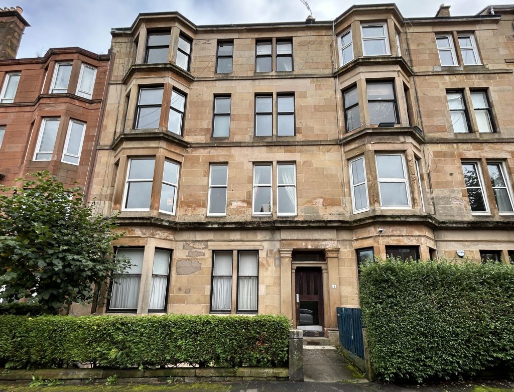 glasgow west end letting agent tenant rental flat